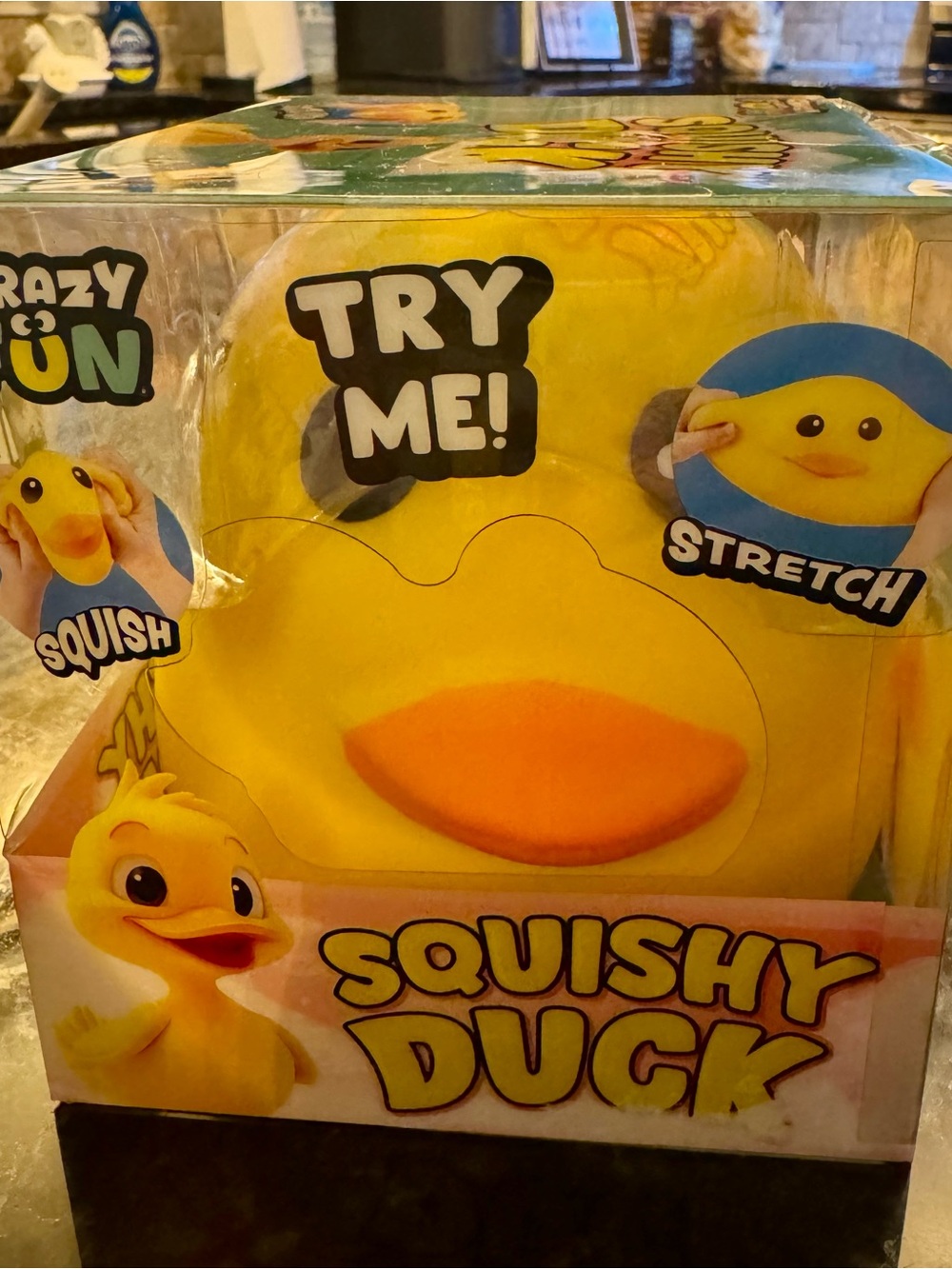 RMS Squishy Duck Fidget Toy